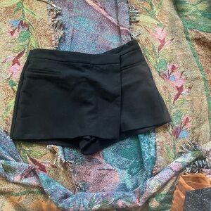 Women's Black Shorts
